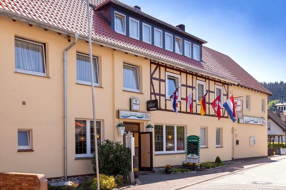 Gasthof Zum Diemeltal Marsberg Exterior foto